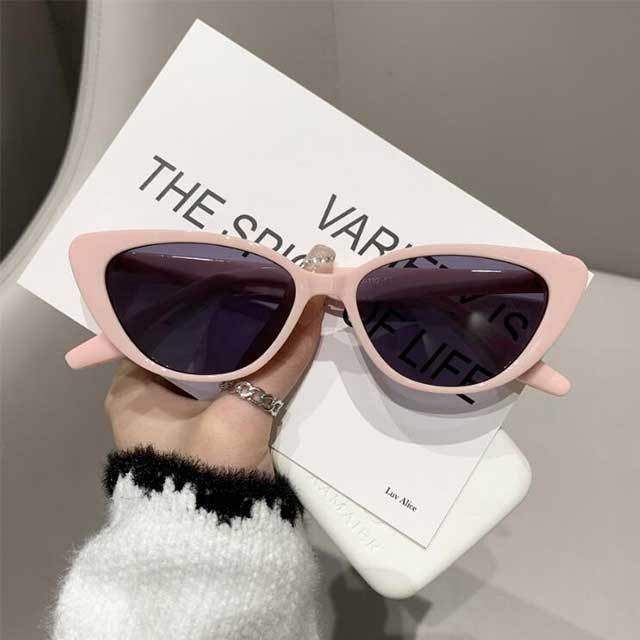 Cat Eye Small Frame Sunglasses