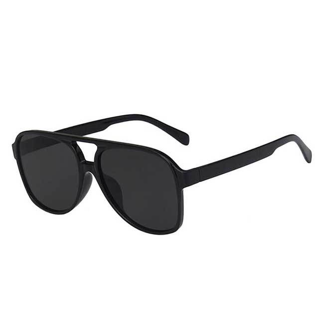 Retro Double-beam Sunglasses