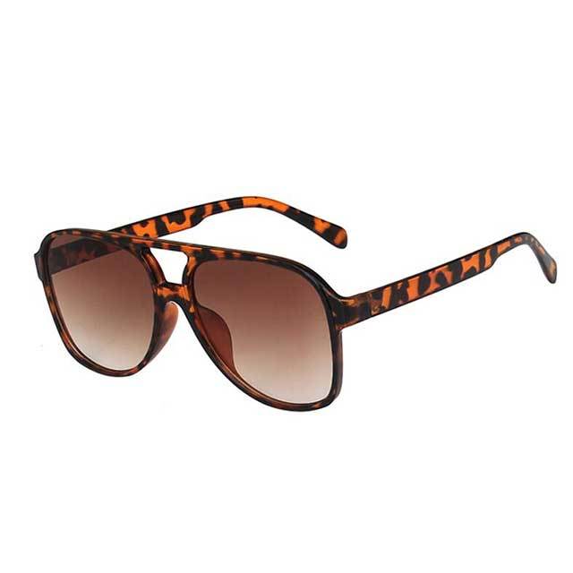 Retro Double-beam Sunglasses
