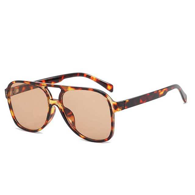 Retro Double-beam Sunglasses