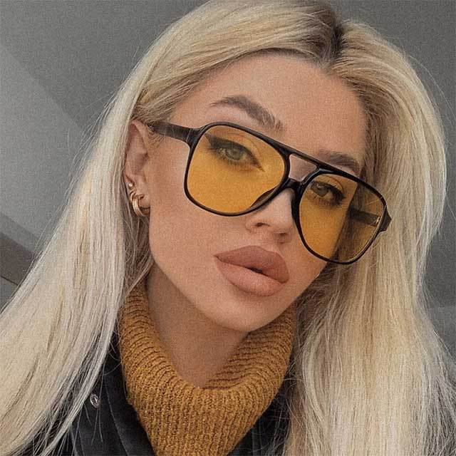 Retro Double-beam Sunglasses