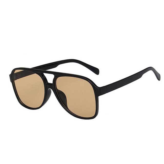 Retro Double-beam Sunglasses