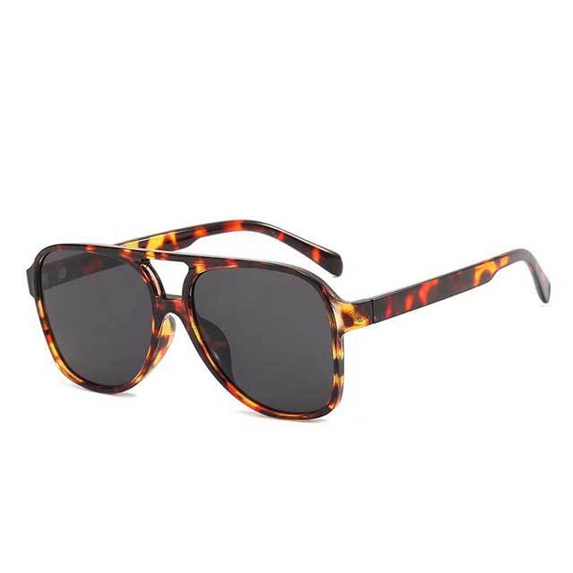 Retro Double-beam Sunglasses