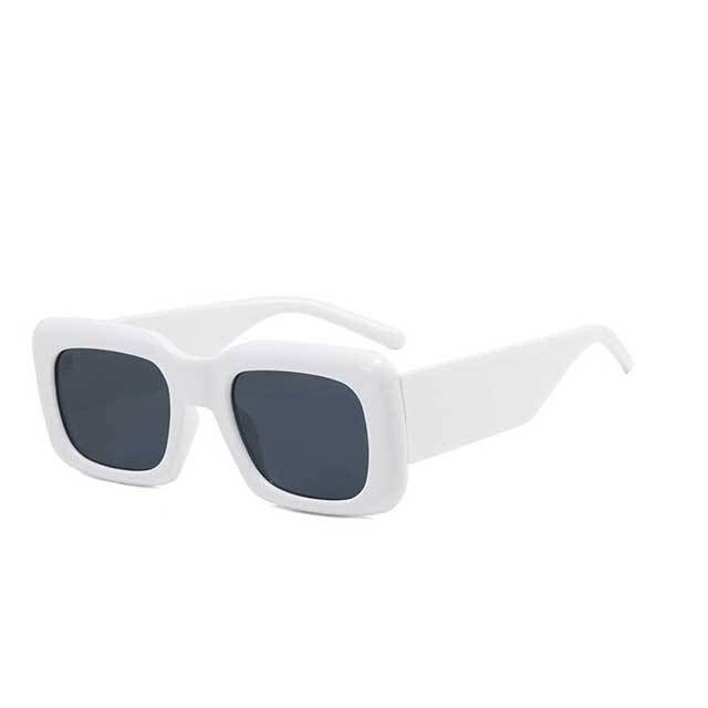 Square Retro Simple Sunglasses