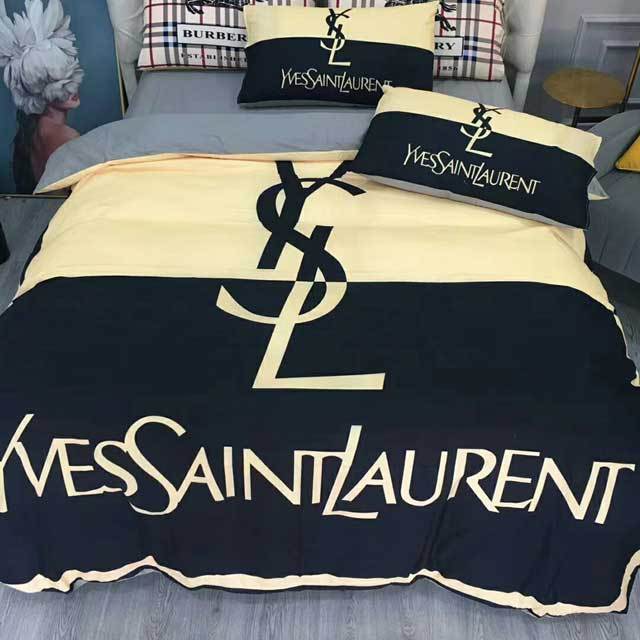 Printed Fashion Cotton Comforter Set(quilt cover+pillow cases+sheet)