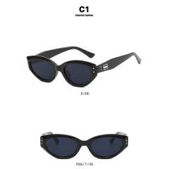 Retro Cat Eye Small Frame Sunglasses