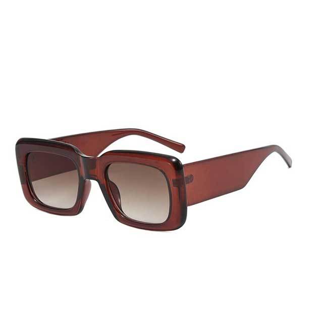 Square Retro Simple Sunglasses