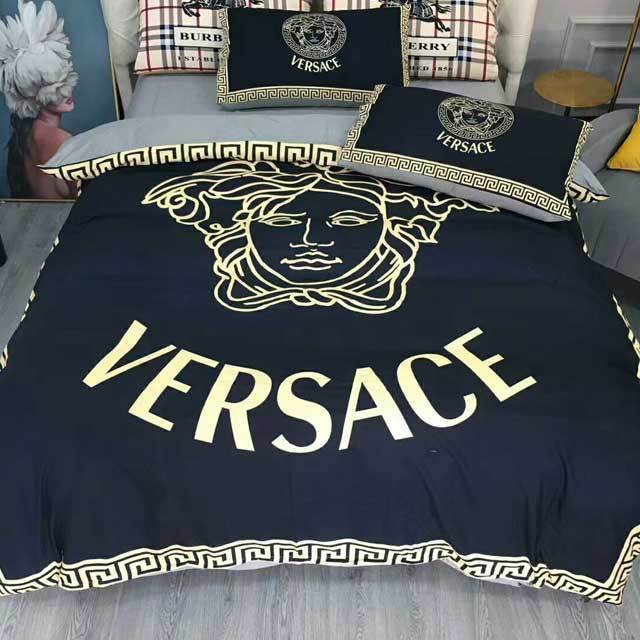 Printed Fashion Cotton Comforter Set(quilt cover+pillow cases+sheet)