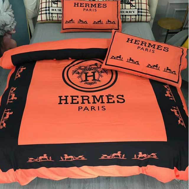 Printed Fashion Cotton Comforter Set(quilt cover+pillow cases+sheet)