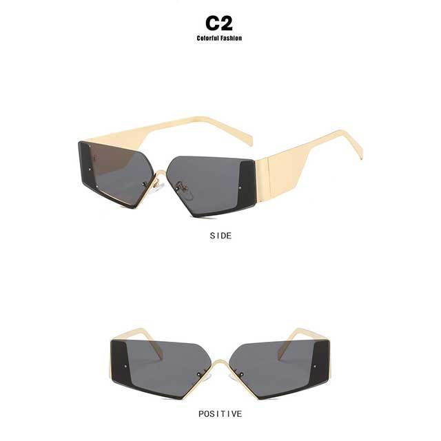 New Style Retro Street Style Sunglasses