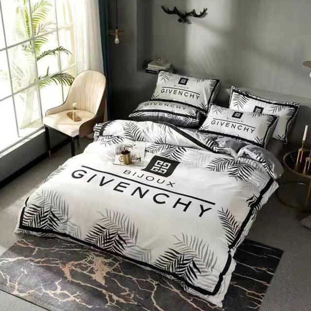 Printed Fashion Cotton Comforter Set(quilt cover+pillow cases+sheet)