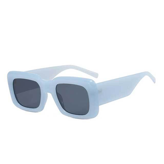 Square Retro Simple Sunglasses