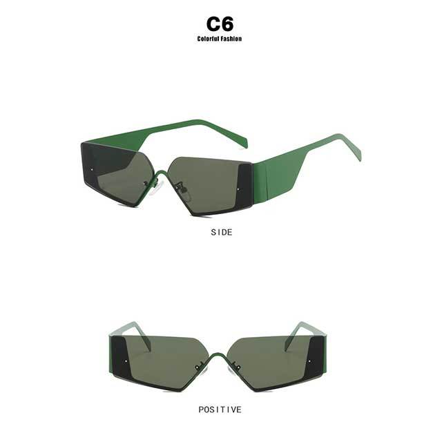 New Style Retro Street Style Sunglasses