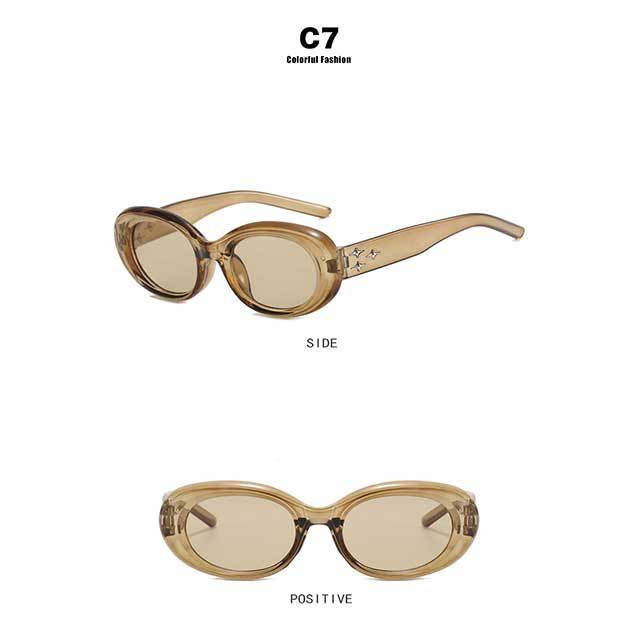 Vintage Fashion Design Retro Sunglasses