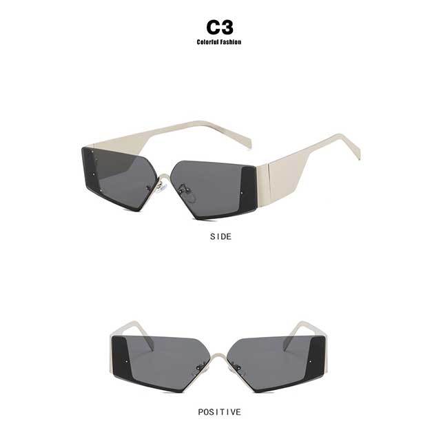 New Style Retro Street Style Sunglasses