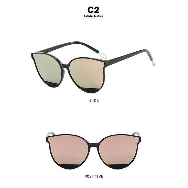 Fashion Vintage Square Sunglasses