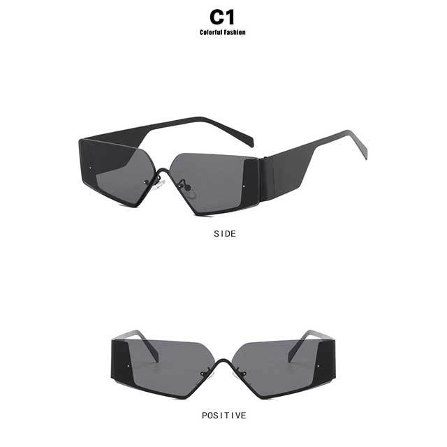 New Style Retro Street Style Sunglasses