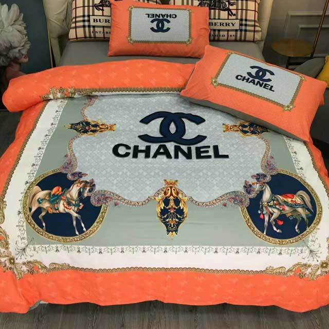 Printed Fashion Cotton Comforter Set(quilt cover+pillow cases+sheet)