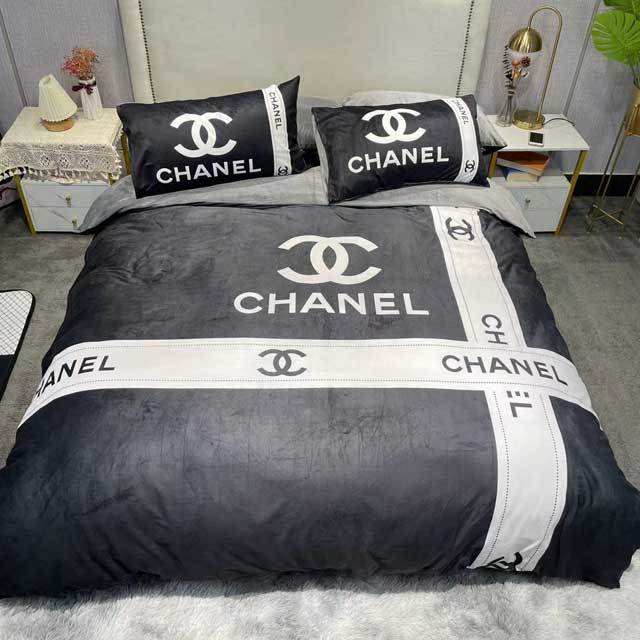 Printed Fashion Cotton Comforter Set(quilt cover+pillow cases+sheet)