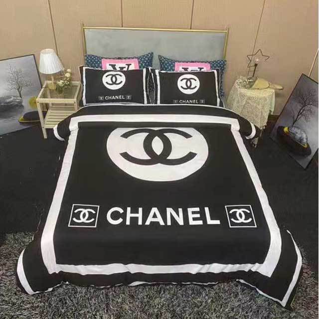 Printed Fashion Cotton Comforter Set(quilt cover+pillow cases+sheet)