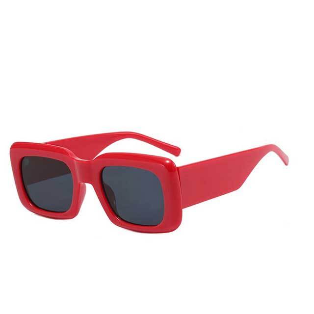 Square Retro Simple Sunglasses