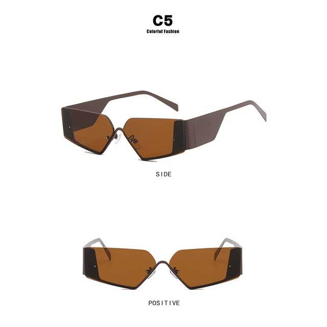 New Style Retro Street Style Sunglasses