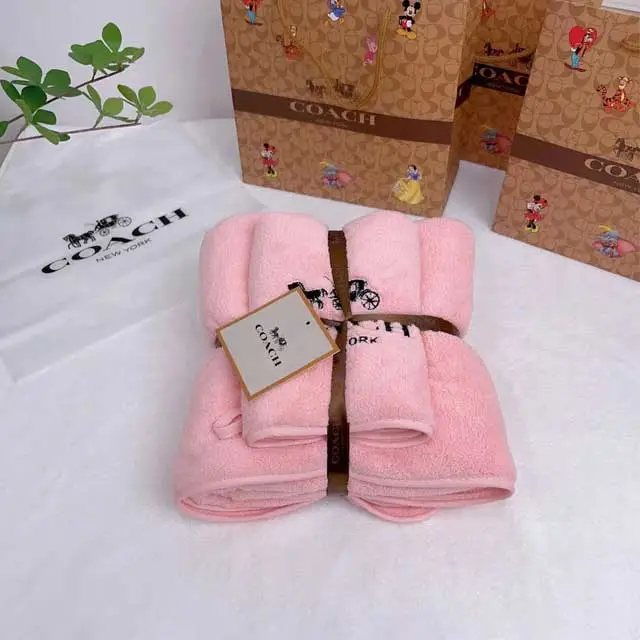 Fashion Design Bath Towel Set