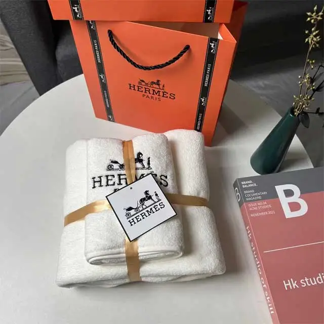 Fashion Coral Fleece Beach Towel Set