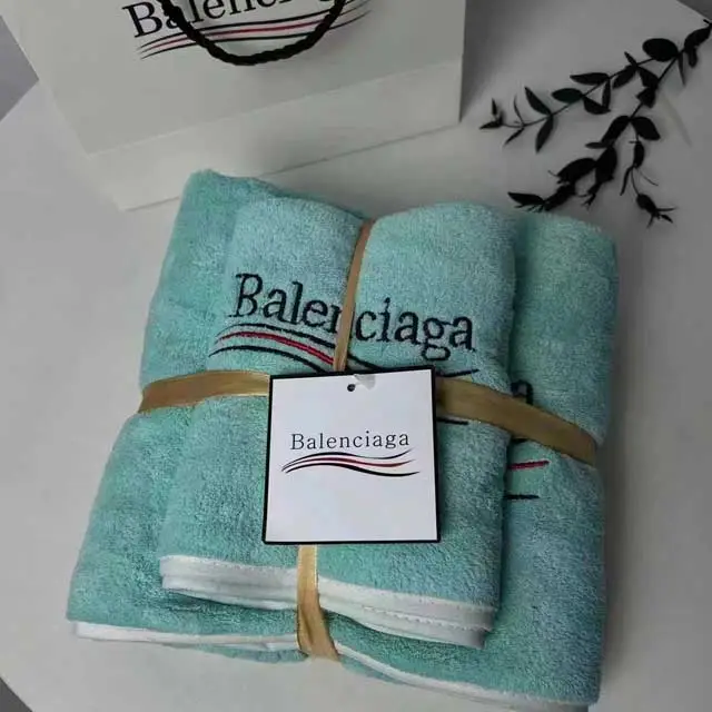 Coral Fleece Quick Dry Bath Towel Set