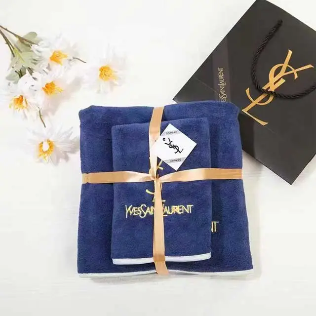 Household Coral Fleece Towel Set