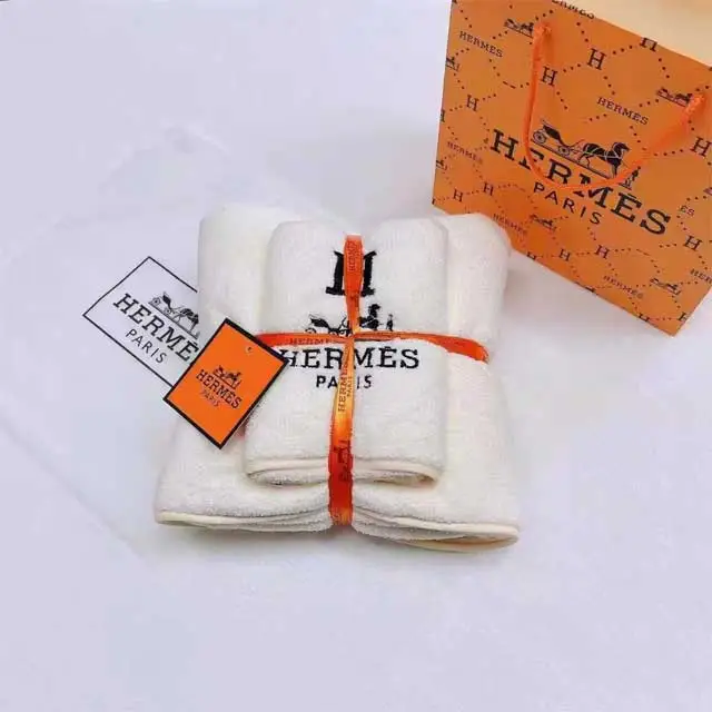 Fashion Coral Fleece Beach Towel Set