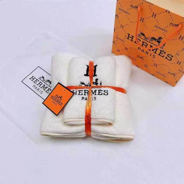 Fashion Coral Fleece Beach Towel Set