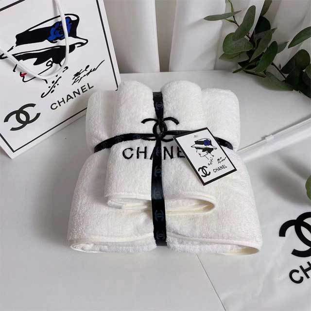 Fashion Coral Fleece Towel Set