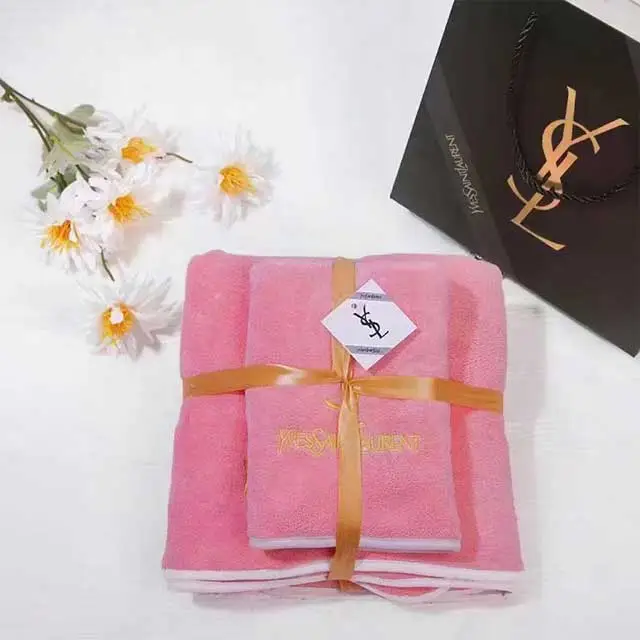 Household Coral Fleece Towel Set
