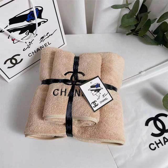 Fashion Coral Fleece Towel Set