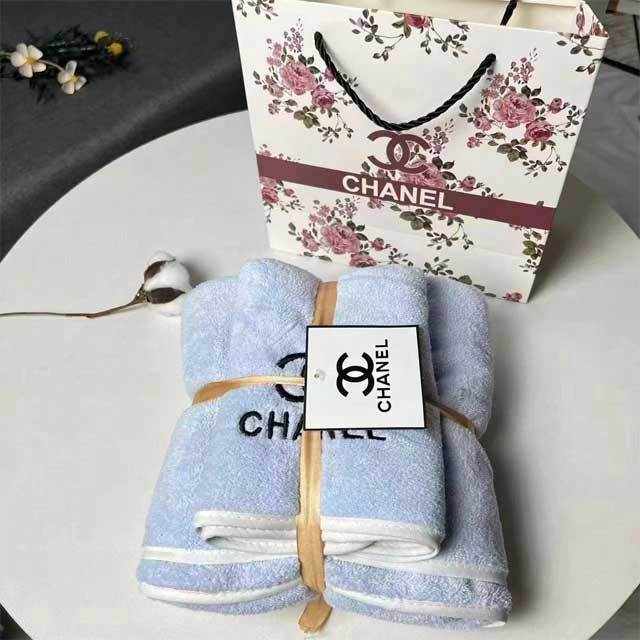 Fashion Coral Fleece Towel Set