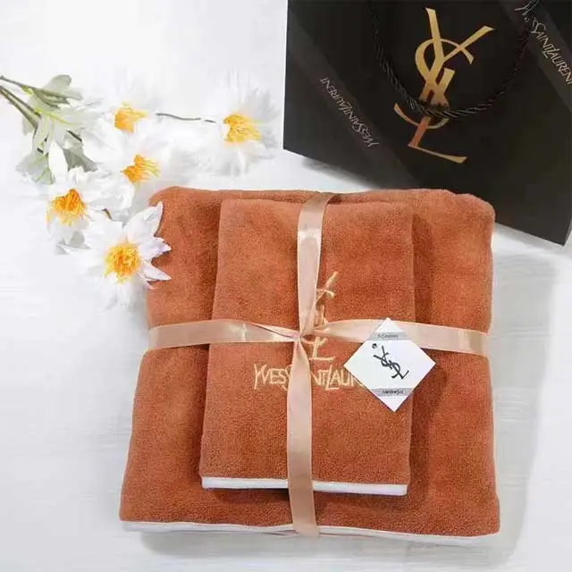Household Coral Fleece Towel Set