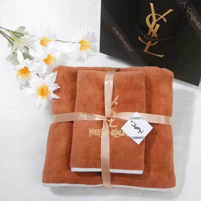 Household Coral Fleece Towel Set