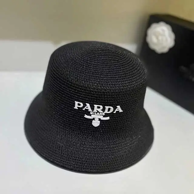 Solid Color Brand Design Bucket Hat