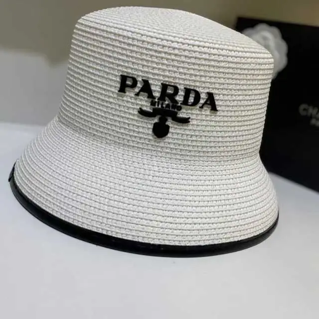 Solid Color Brand Design Bucket Hat