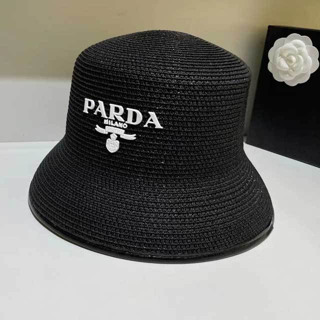 Solid Color Brand Design Bucket Hat