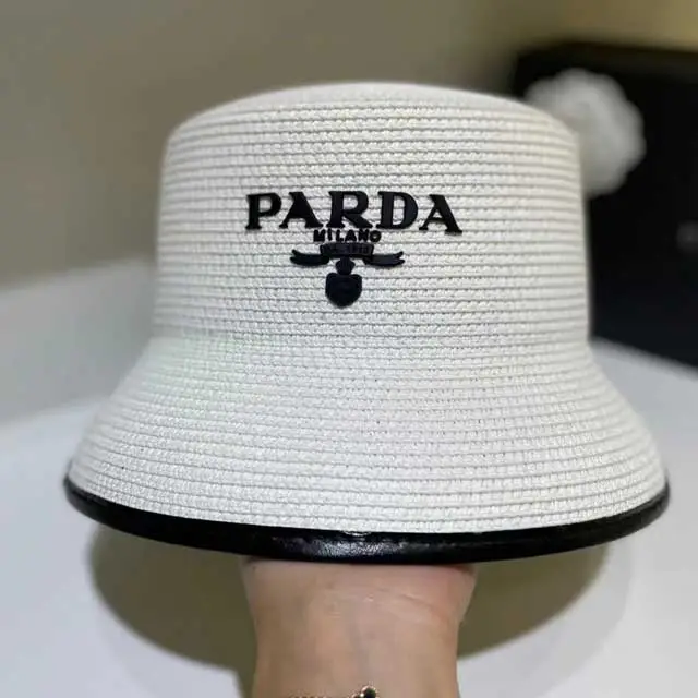 Solid Color Brand Design Bucket Hat