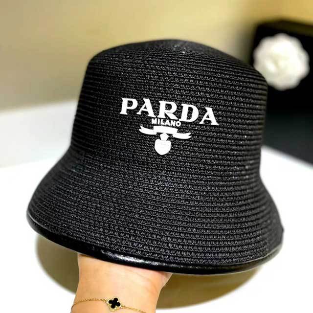 Solid Color Brand Design Bucket Hat