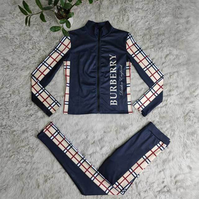 Long Sleeve Zipper Top Casual Tracksuit