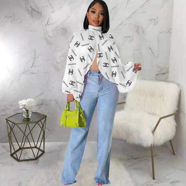 Mesh Printed Slit Top