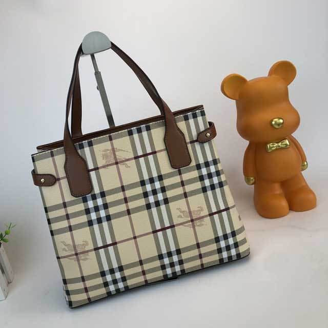 Plaid Fashion Crossbody Handbag