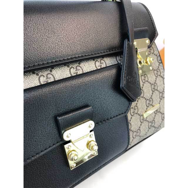 Leather Fashion Business Handbag