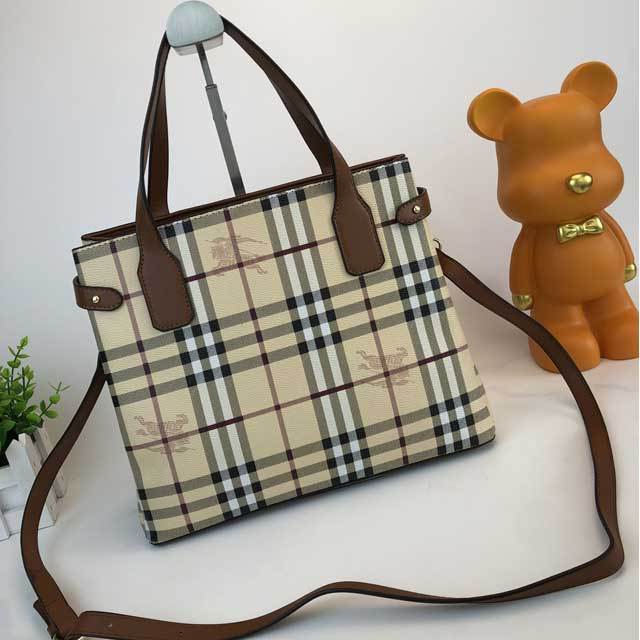 Plaid Fashion Crossbody Handbag