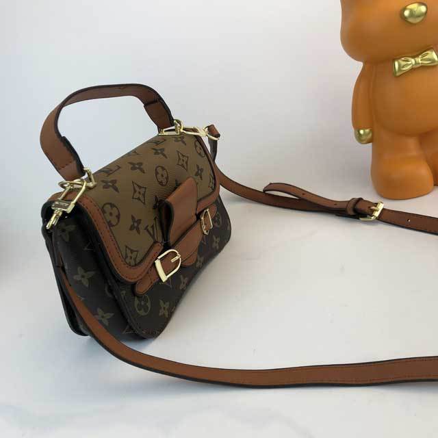 Leather Street Fashion Messenger Bag