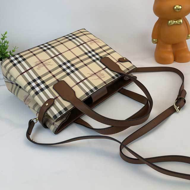 Plaid Fashion Crossbody Handbag